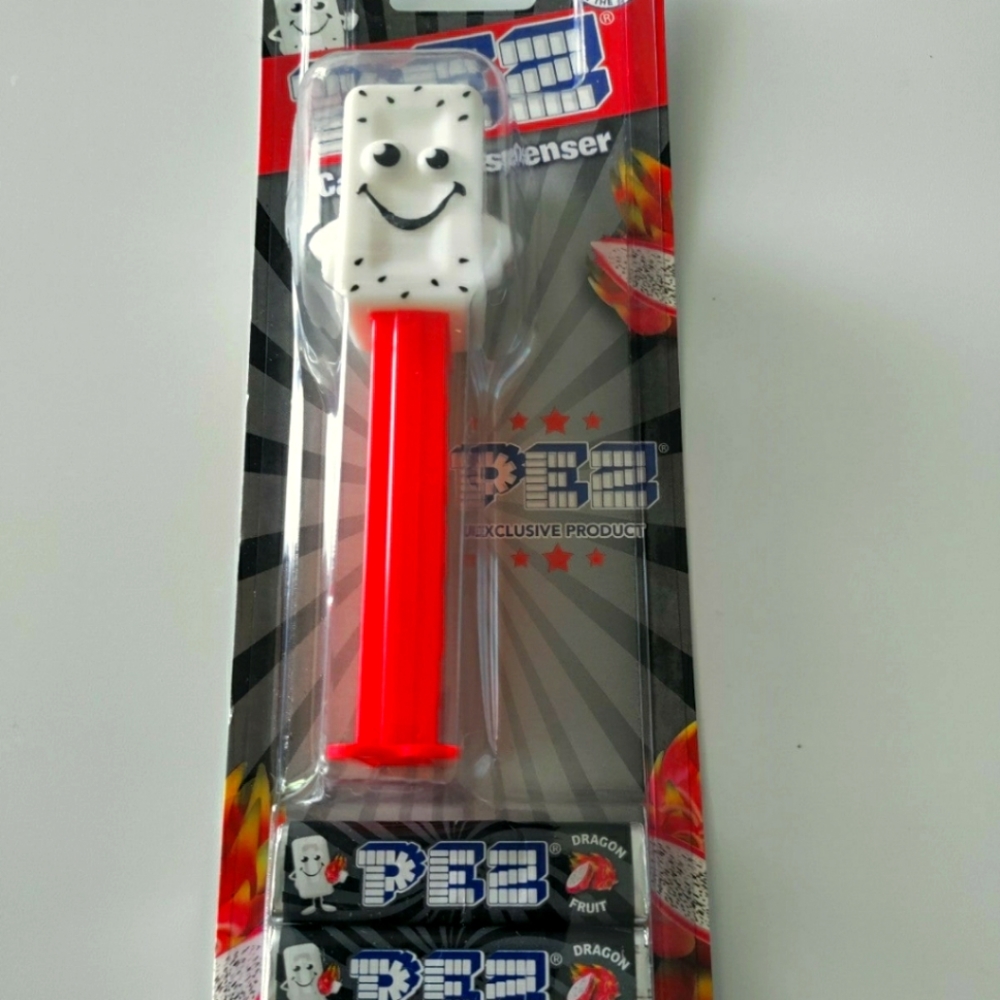 Dragon fruit PEZ dispenser